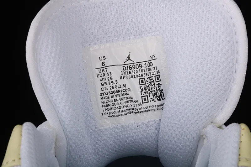 All categories Air Jordan Jordan series basketball shoes Air Jordan 1 Low Air Jordan 1 Low AJ1 Joe 1 low-top cultural basketball shoes DJ6909-100